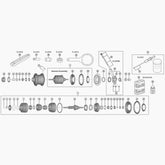 Shimano Sl-S700 Outer Case Holder Spares & Accessories
